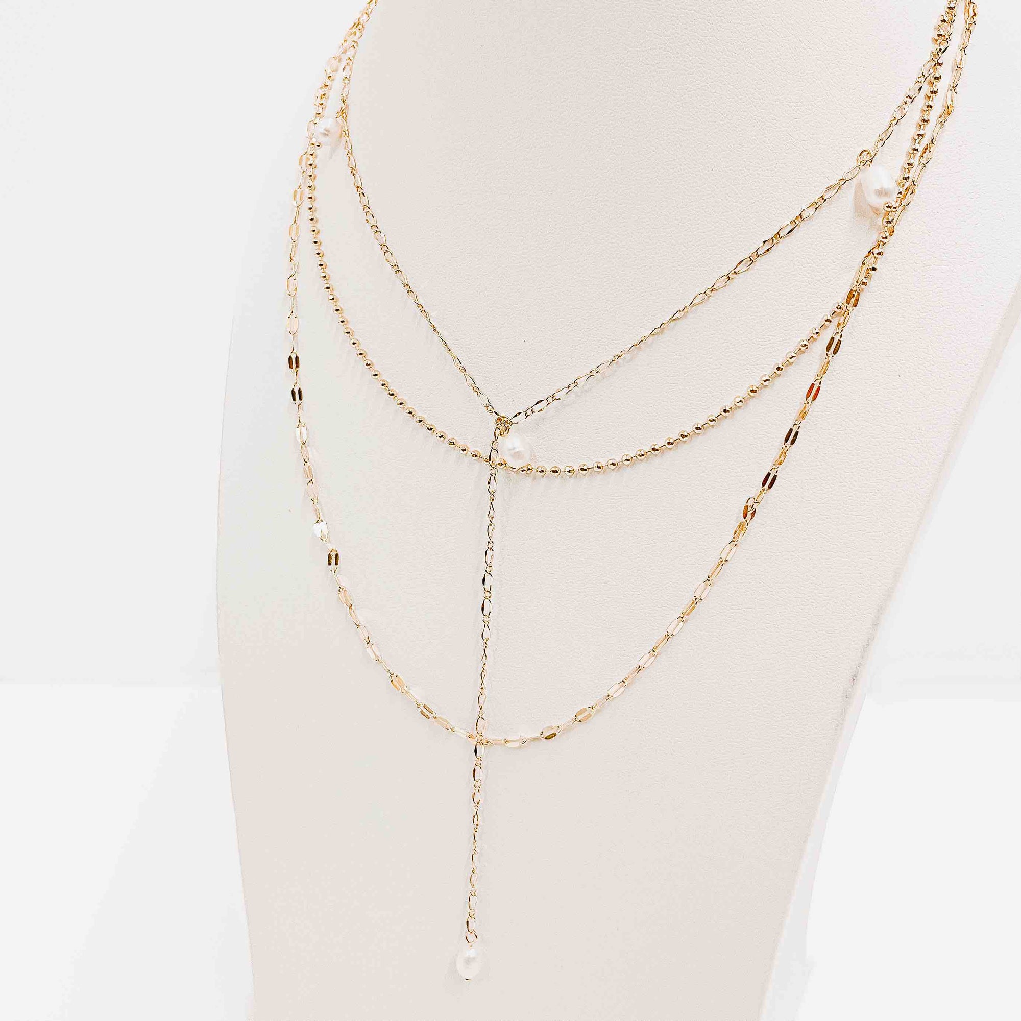 Pretty Simple Chain Necklace For Woman