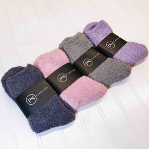 Warm Me Up Fuzzy Socks-Wholesale